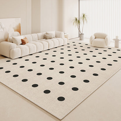 Geometrisch gemusterter Teppich Brehn