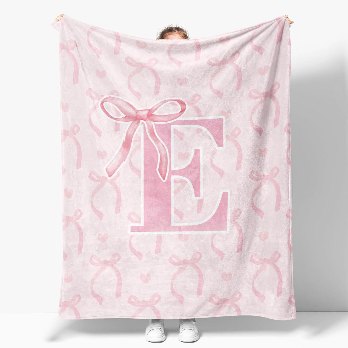 Künstlerisch von Schmetterlingen inspirierte Fleecedecke