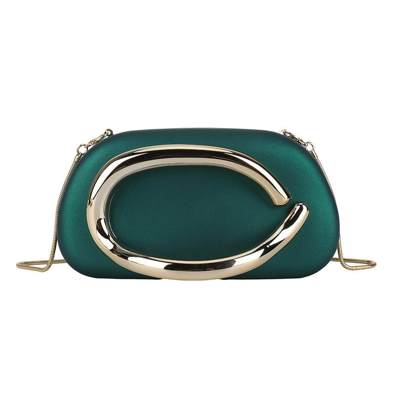 Chic Skulptierte Crossbody Handtasche Brehn