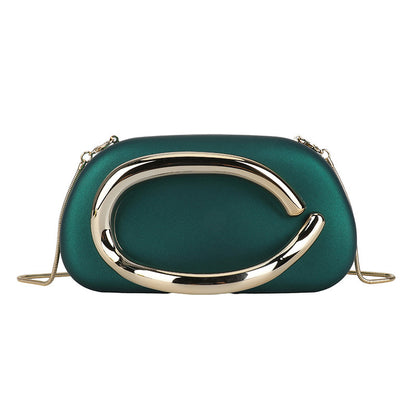Chic Skulptierte Crossbody Handtasche Brehn