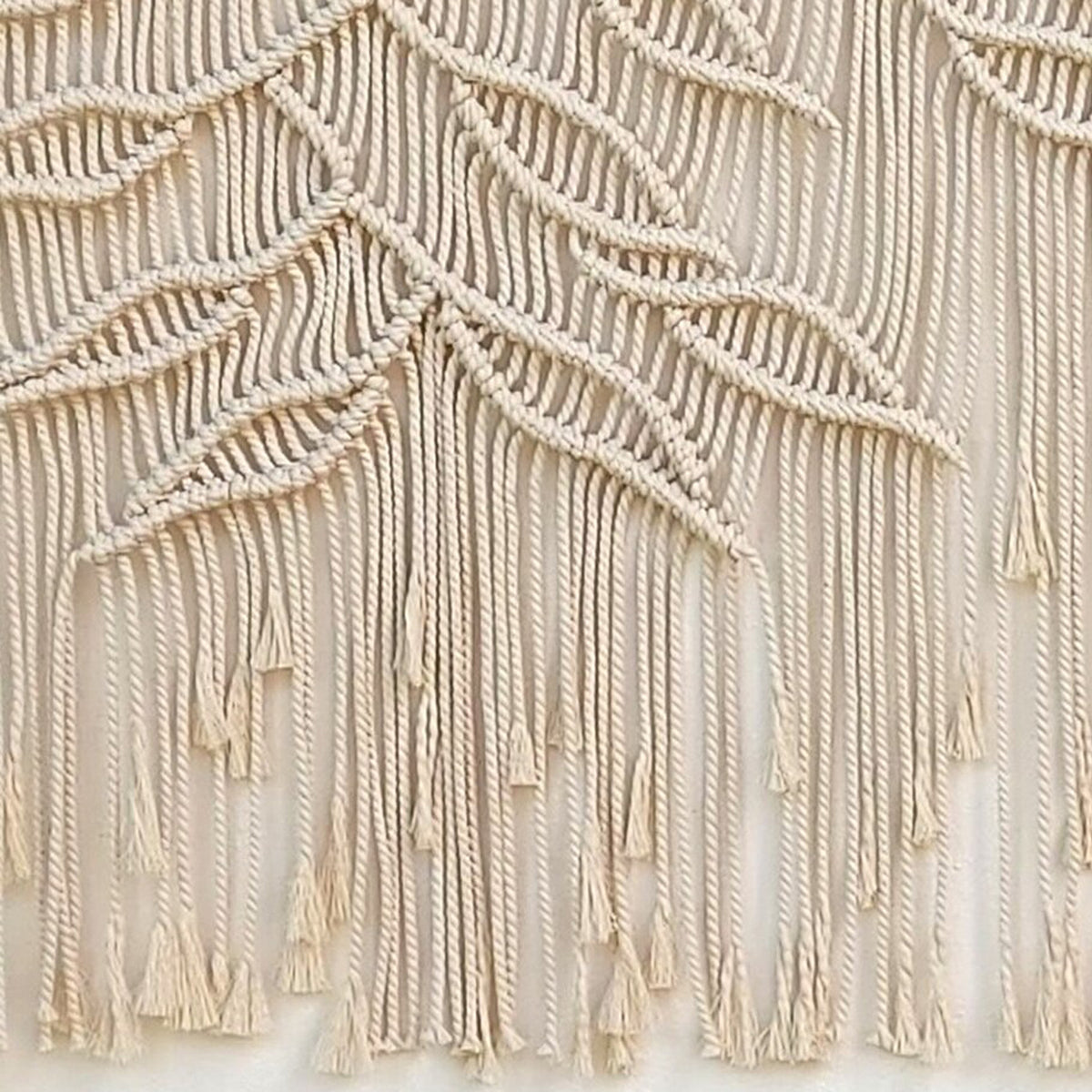 Woven Macrame Wandkunst Dekor Brehn
