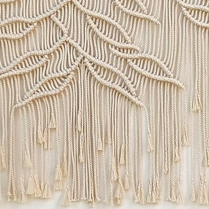 Woven Macrame Wandkunst Dekor Brehn