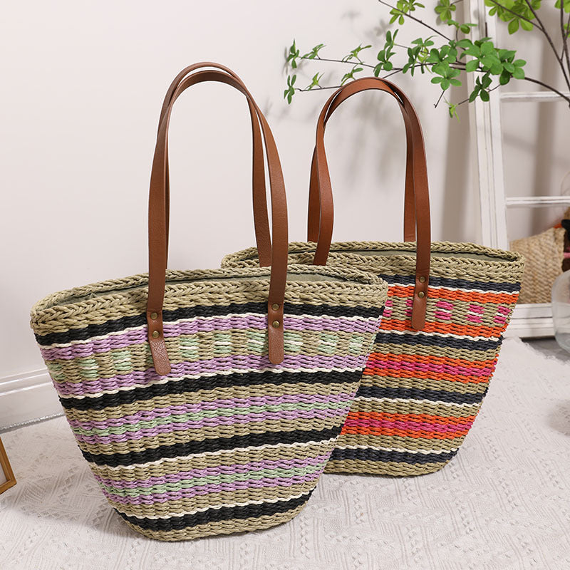 Handgefertigte Strandtasche Brehn