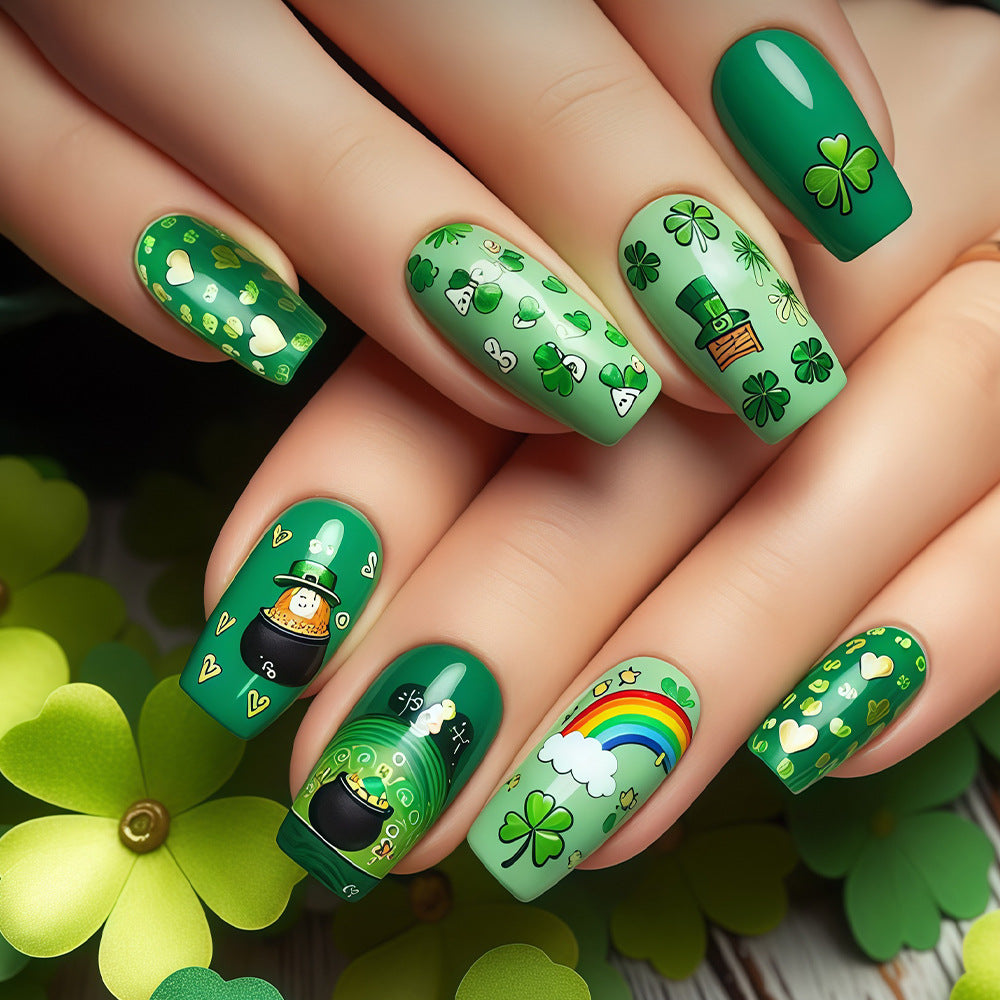 Nagelkunst Kit mit Themen-Design Brehn