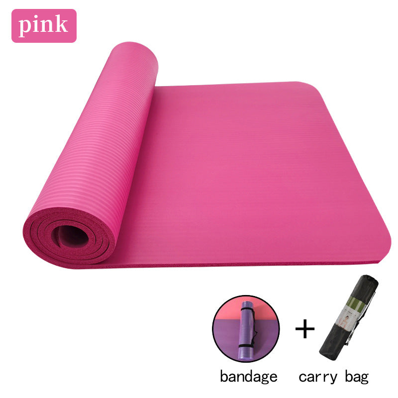 Premium Yoga-Matte Brehn