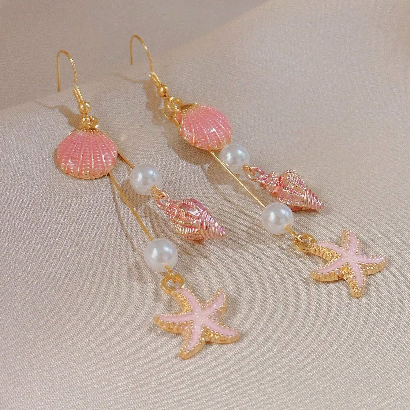 Coastal Charm Drop Ohrringe Brehn