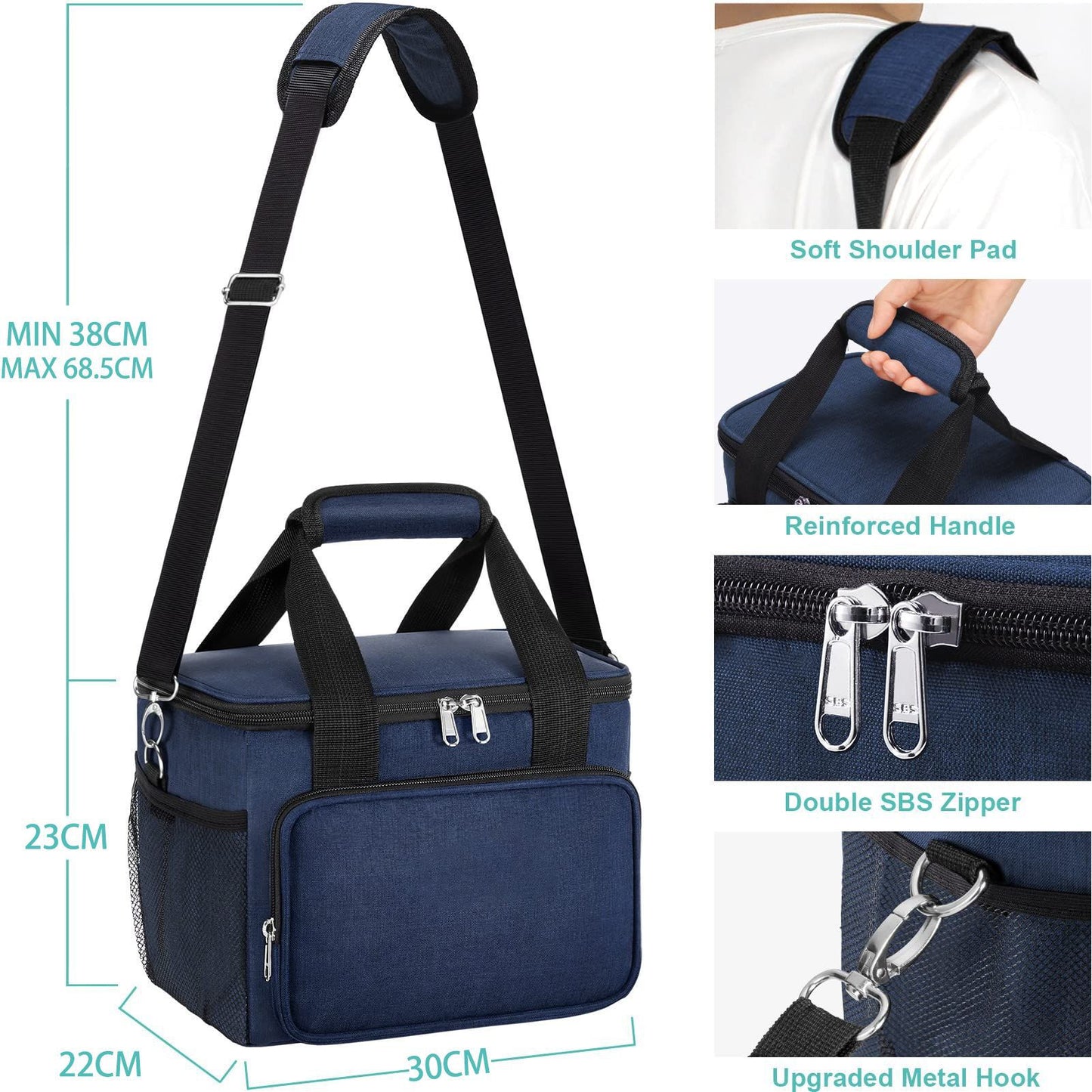 Isolierte Lunchbox Brehn