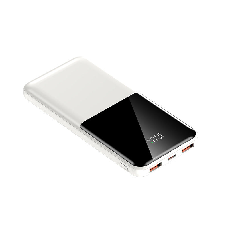 Powerbank mit Multifunktionalem Schnellladesystem und Digitaler Ladestandsanzeige Brehn