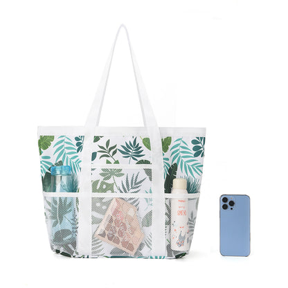 Geräumige Strandtasche mit Atmungsaktivem Netzdesign Brehn
