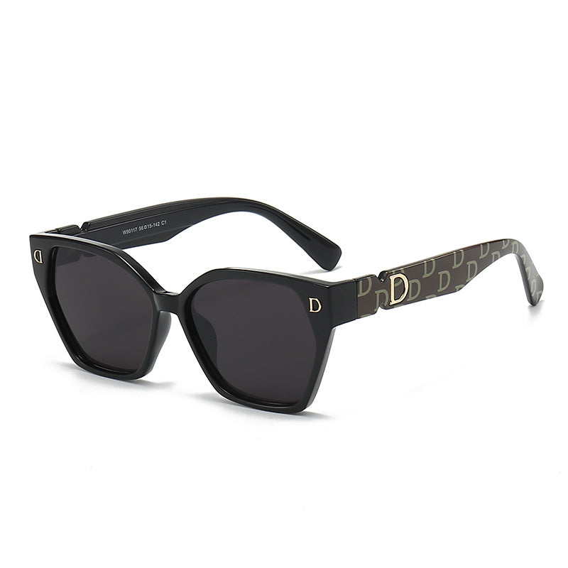 Damen Designer-Sonnenbrille im stilvollen Cat-Eye Design mit luxuriösem Rahmen Brehn