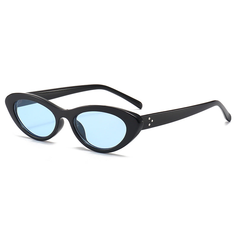 Zeitloser Look Stilvolle Katzenaugen Sonnenbrille
