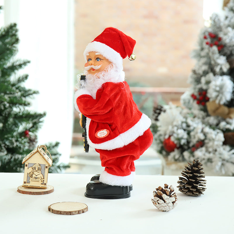 Brehn | Wackelnder Weihnachtsmann Kinder Spielzeug