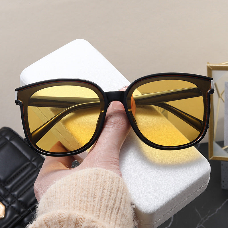 Damen stylische Sonnenbrille mit modischem Design Brehn