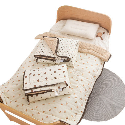 Damen Tagesdecke mit hochwertigem floralem Design Brehn