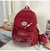 Kat-Design Multi-Taschen Schulrucksack Brehn