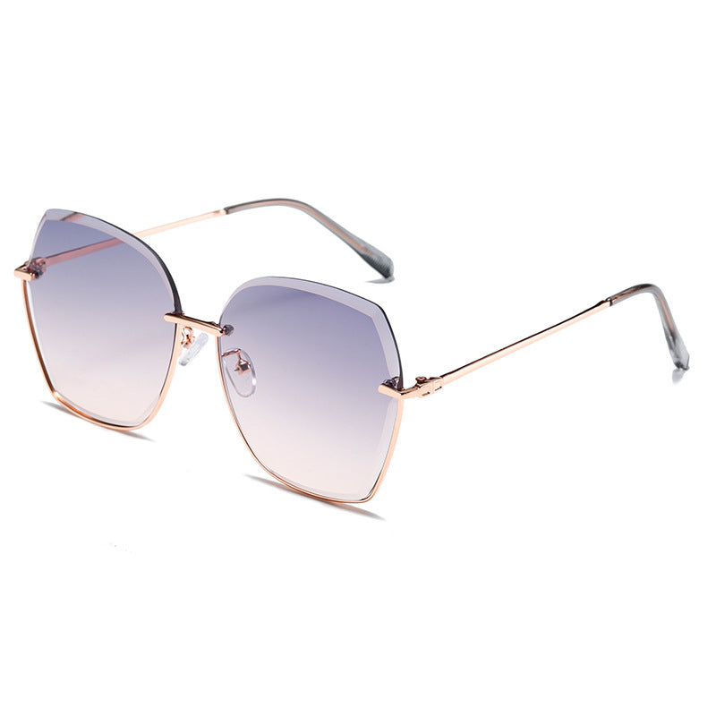 Damen Geometrische Designer Sonnenbrille Brehn