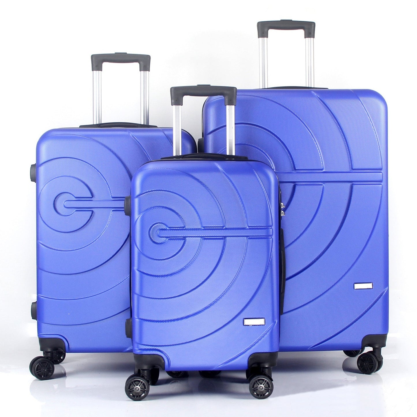 Unisex Stilvolle Hartschale Spinner Koffer Brehn
