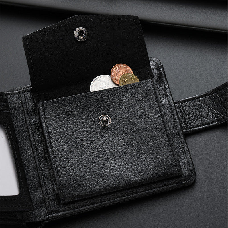 Premium Leder Geldbörse Brehn