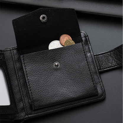 Premium Leder Geldbörse Brehn