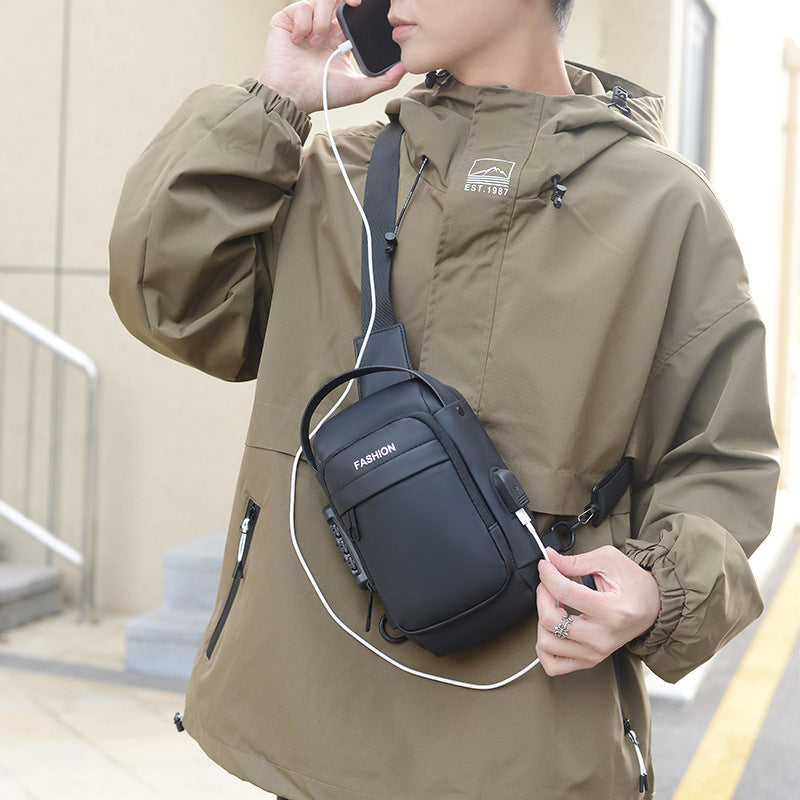 Mode Utility Sling Tasche Brehn
