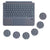 Bluetooth-Tastatur Brehn