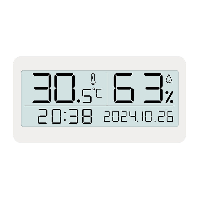 Digitaluhr mit Multifunktionalem Thermo- und Hygrometer Brehn