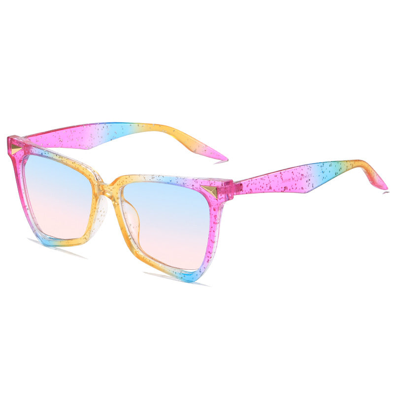 Damen Modische Sonnenbrille im Leopardenmuster Brehn