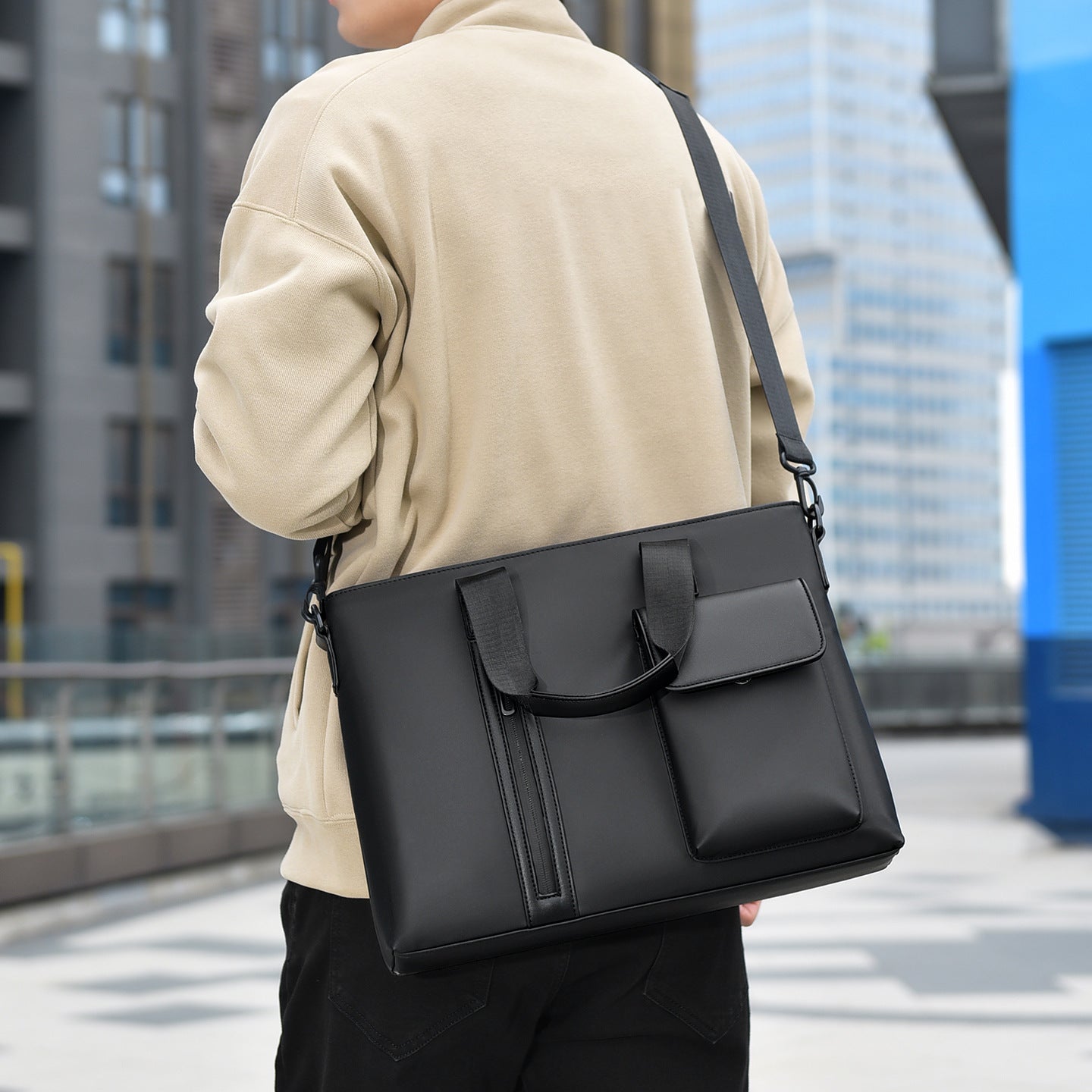 Professionelle vielseitige Laptoptasche Brehn