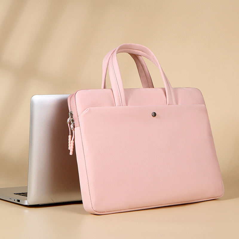 elegante Laptop-Hülle mit Zusatzfächern Brehn