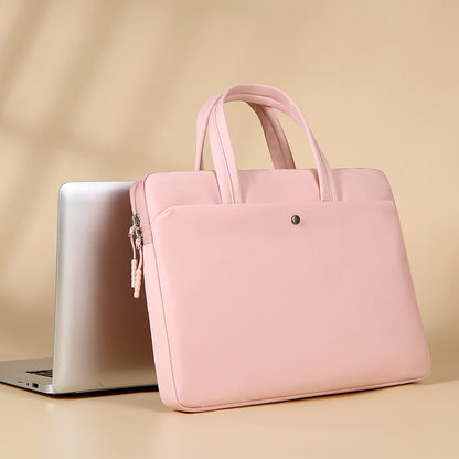 elegante Laptop-Hülle mit Zusatzfächern Brehn