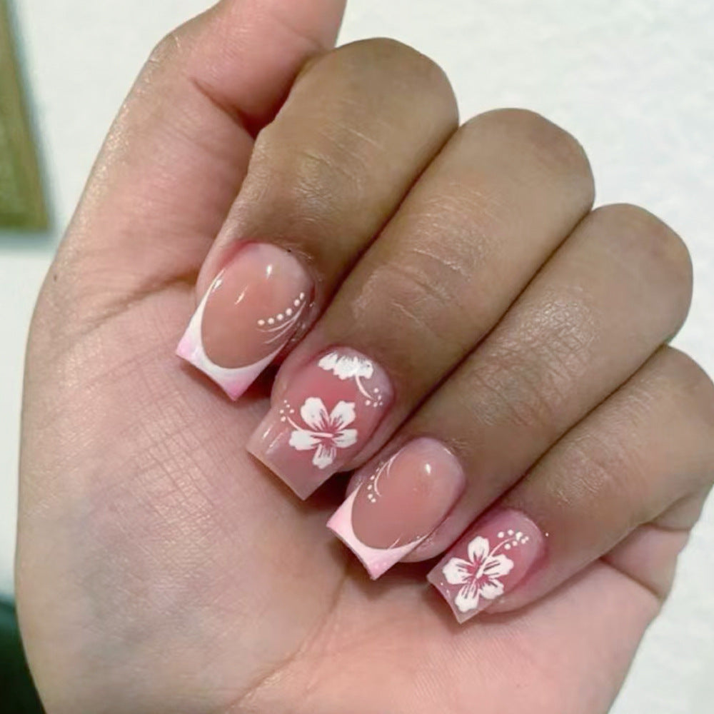 Floral Art Press-On Nails Brehn