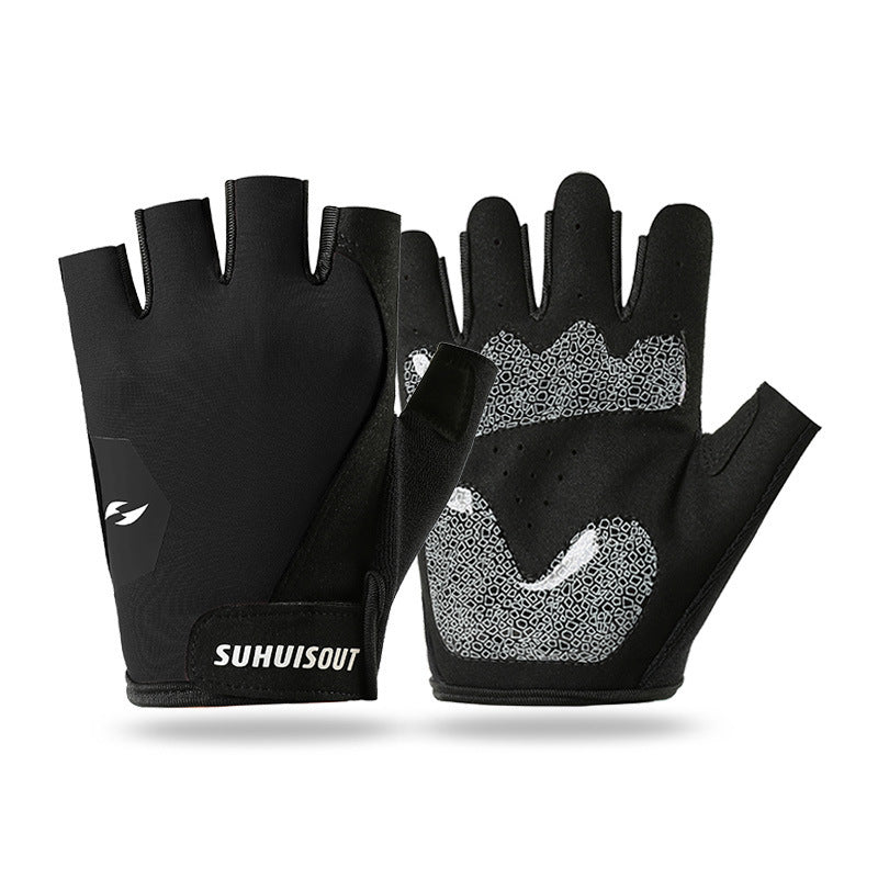 Herren Trainingshandschuhe mit rutschfester Handfläche Brehn