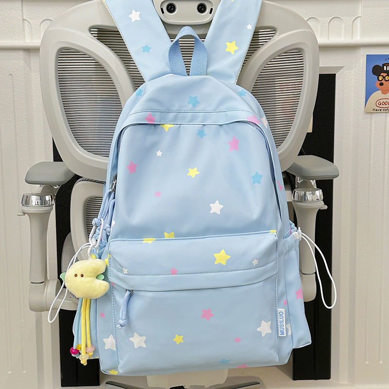Fun Star Muster Rucksack Brehn