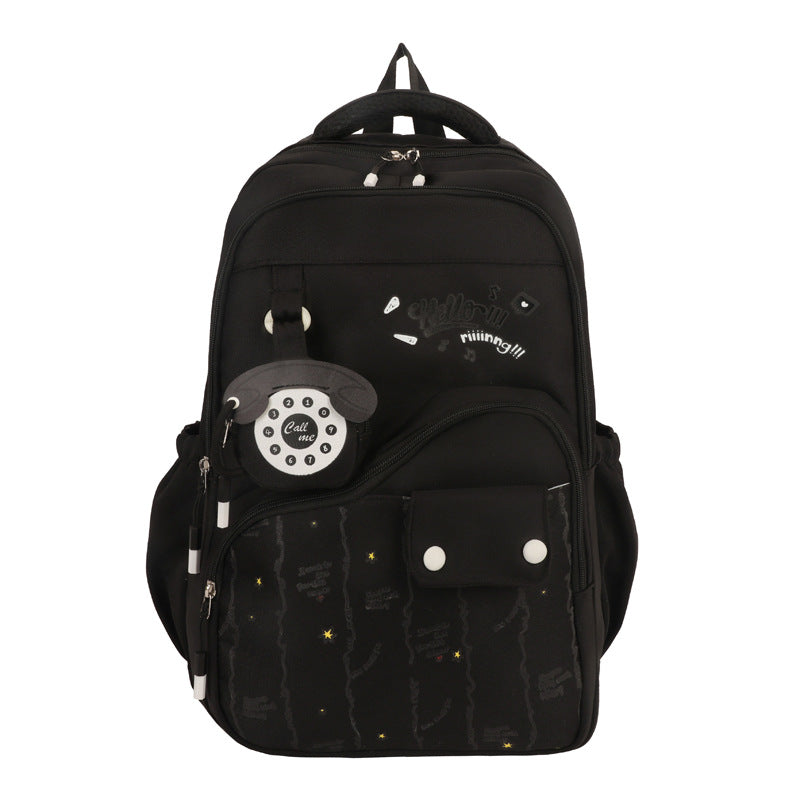 Verspielt Bedruckter Rucksack Brehn
