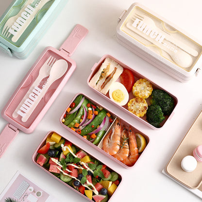 Haltbare Mehrschicht-Lunchbox