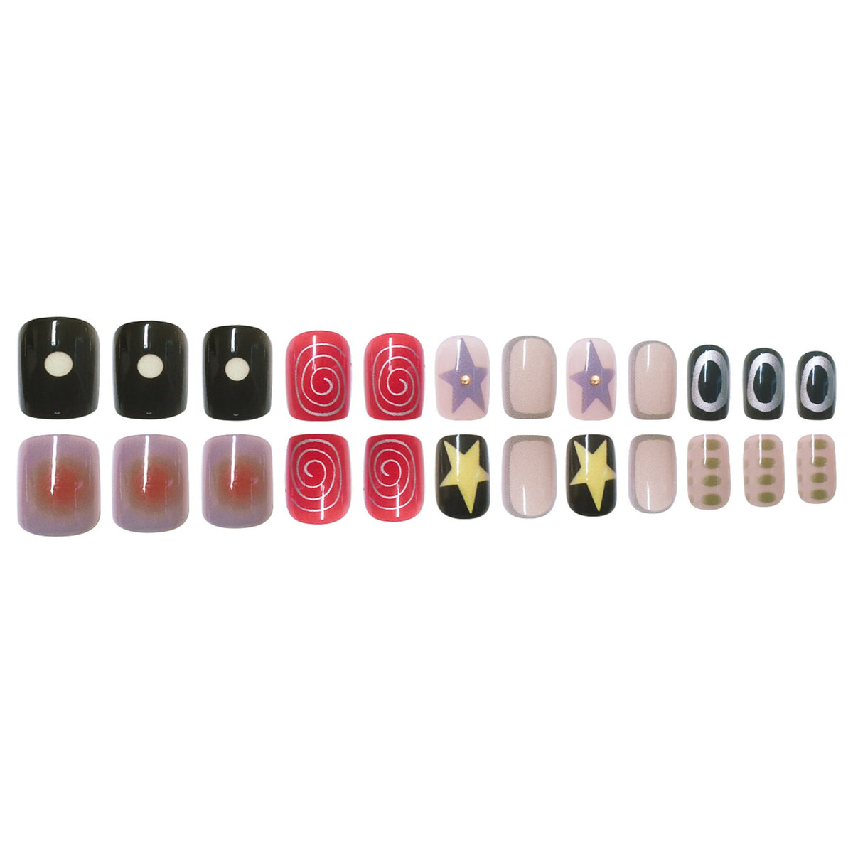 Künstlerische Vielfalt Nagelkunst Set Brehn