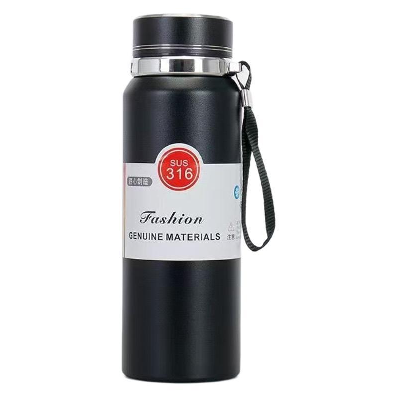 Herren Edelstahl-Isolierflasche Brehn
