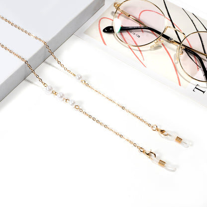 Premium Metall Brillen Kette Brehn