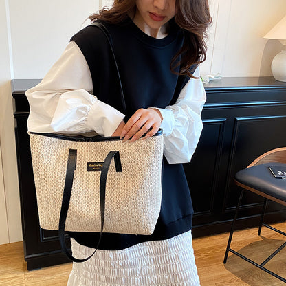 Umweltfreundliche gewebte Tragetasche Brehn