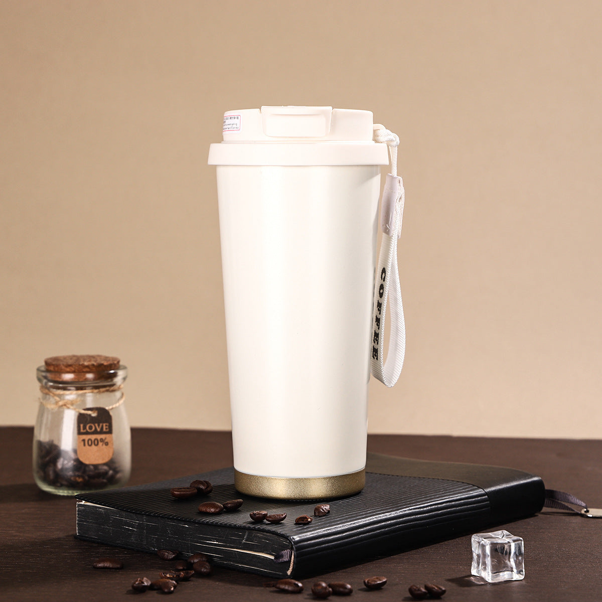 Damen eleganter und isolierter To-Go Trinkbecher Brehn