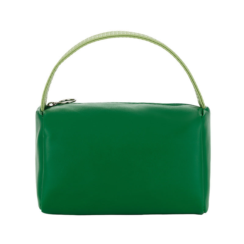Elegante Kunstleder Kosmetiktasche Brehn
