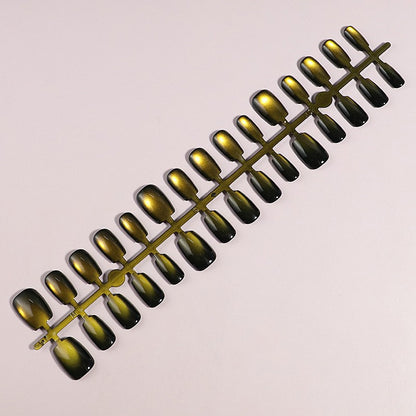 Elegante Ombre Press-On Nagelset Brehn