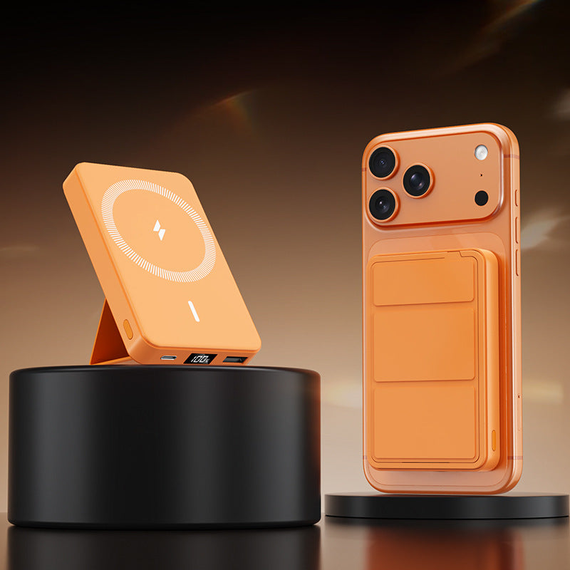 Kabelloser Schnelllade-Powerbank Von Brehn