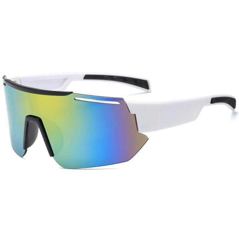 Unisex Hochleistungs Übergroße Sportsonnenbrille Brehn