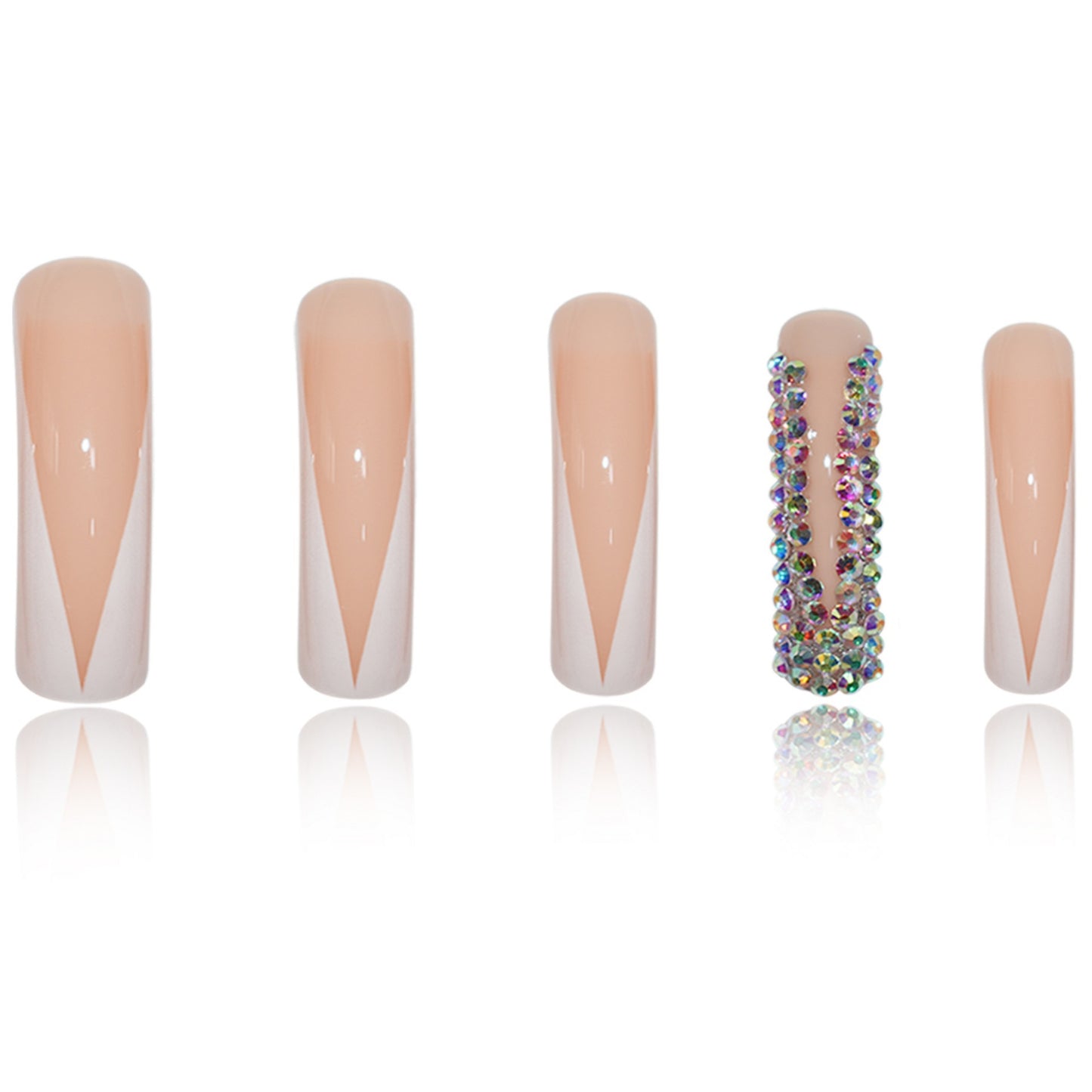 Deluxe Stiletto Nagelverstärkungen Brehn