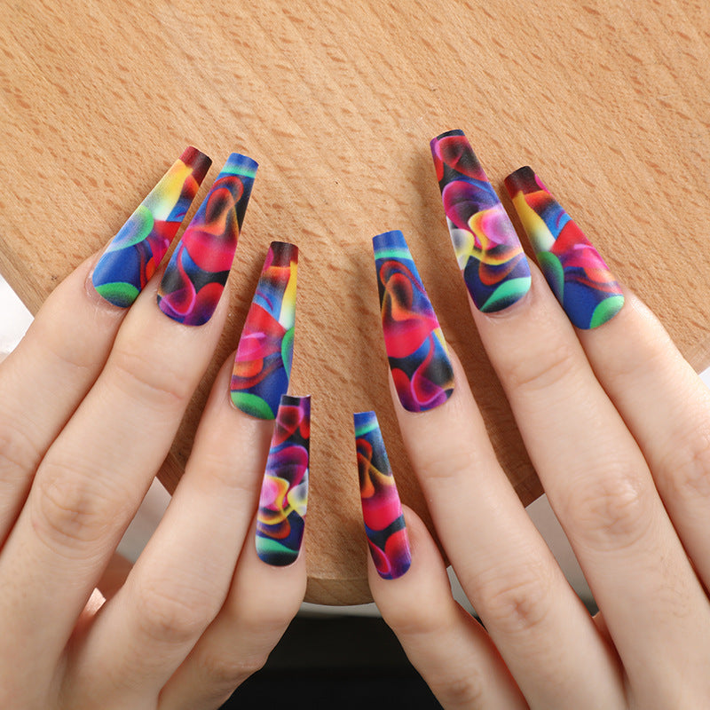 Künstliche Nail Art Kunstnägel Brehn