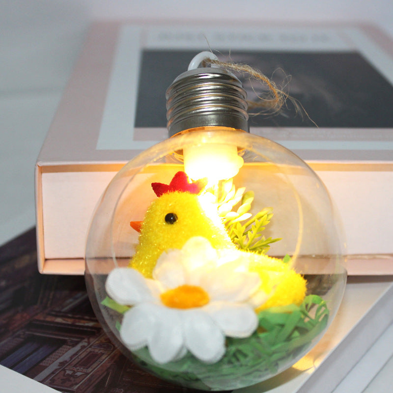 Dekorative LED-Lampenornament Brehn