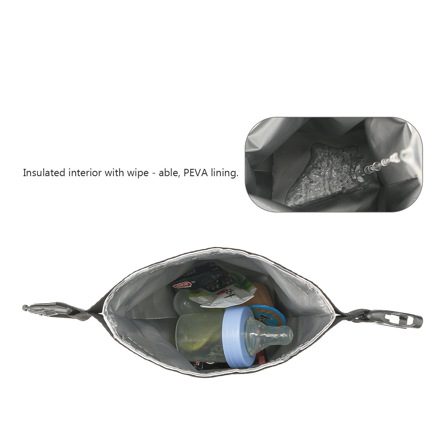 Isolierte Picknicktasche Brehn