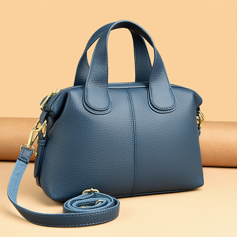 Elegante Kunstleder-Handtasche Brehn
