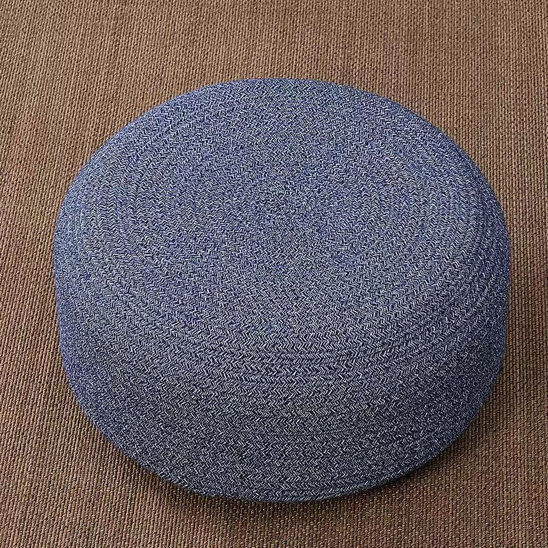 Handgefertigter Sitzpouf Brehn